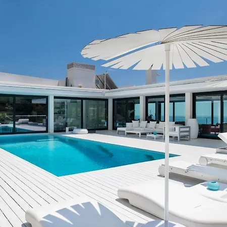 Villa Ibiza Style Barcelona Luxury Badalona