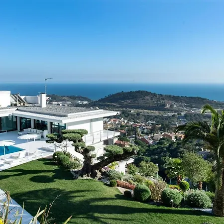 Villa Ibiza Style Barcelona Luxury Badalona