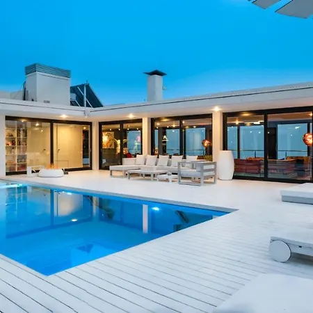 Ibiza Style Barcelona Luxury Villa Badalona