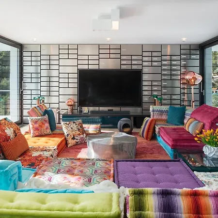 Ibiza Style Barcelona Luxury Villa Badalona