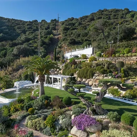 Villa Ibiza Style Barcelona Luxury Badalona