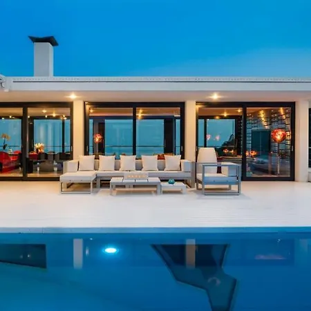 Villa Ibiza Style Barcelona Luxury