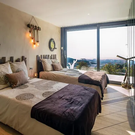 Ibiza Style Barcelona Luxury Villa