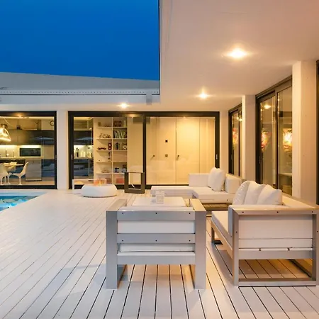 Ibiza Style Barcelona Luxury Villa