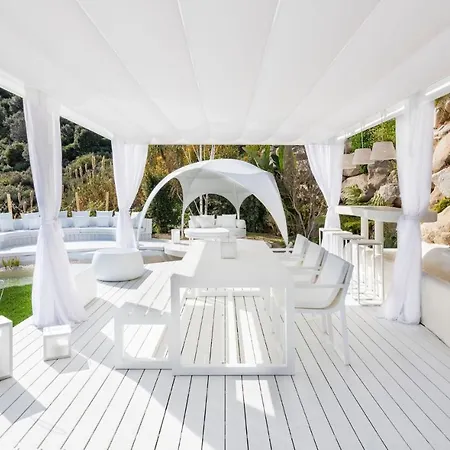 Villa Ibiza Style Barcelona Luxury