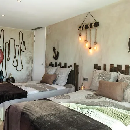 Villa Ibiza Style Barcelona Luxury *