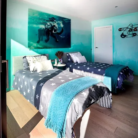 Ibiza Style Barcelona Luxury Villa