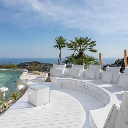Ibiza Style Barcelona Luxury Villa