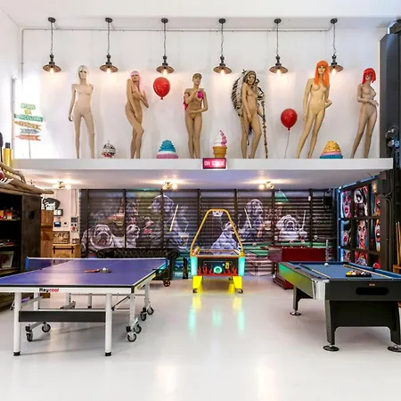 Villa Ibiza Style Barcelona Luxury
